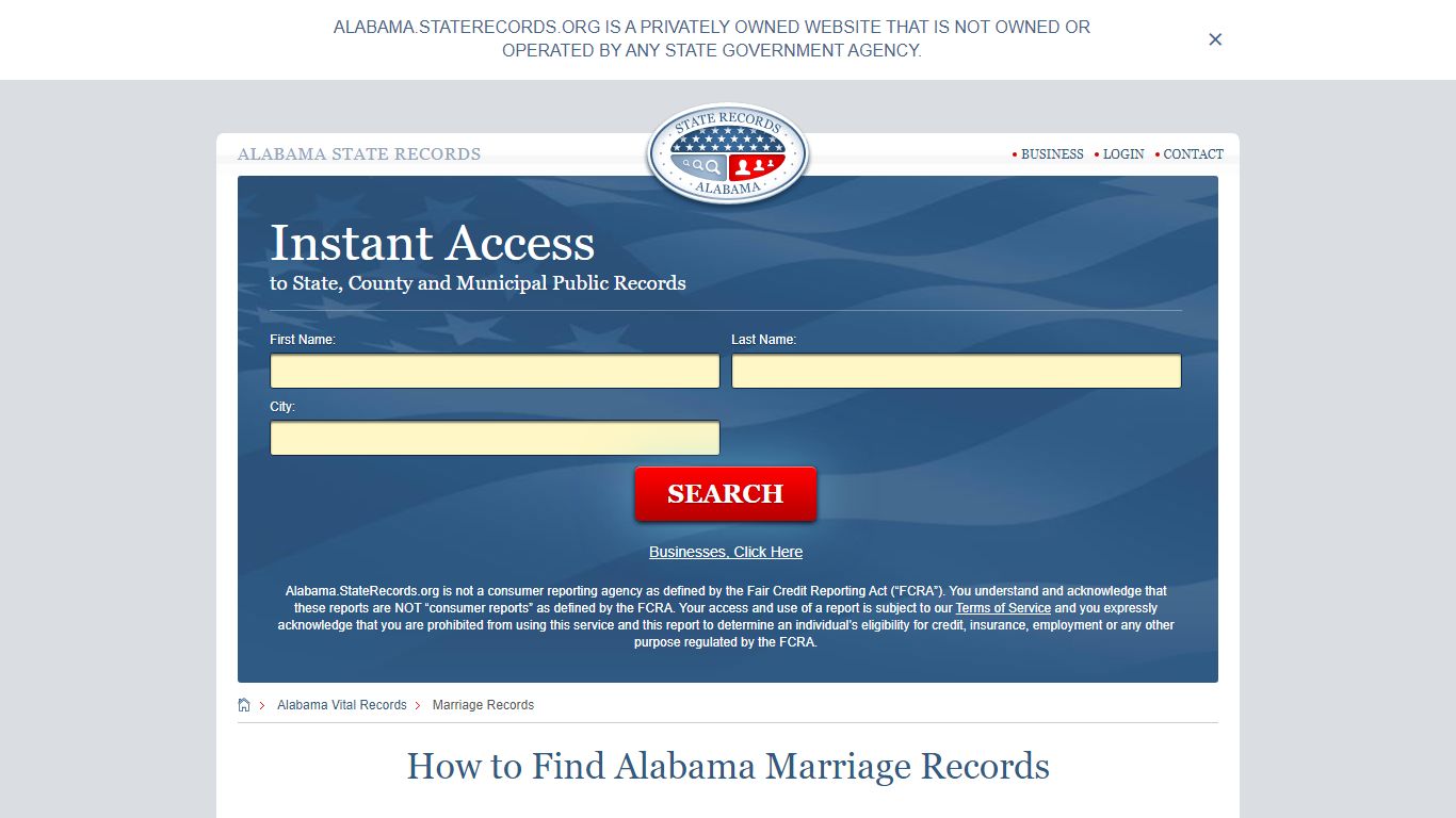 How to Find Alabama Marriage Records